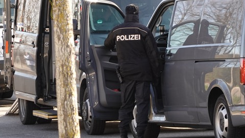 SEK in Reutlingen im Einsatz