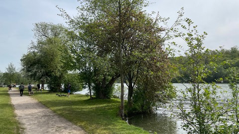 Der Ärger um "Wucherpreise" hat ein Ende: Ab jetzt kann man am Baggersee Kirchentellinsfurt stundenweise parken. Ein neues System scannt die Kennzeichen. 