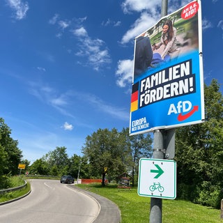 In Burladingen-Hausen (Zollernalbkreis) haben fast 40 Prozent der Wähler bei der Europawahl die AfD gewählt. Woran liegt das?