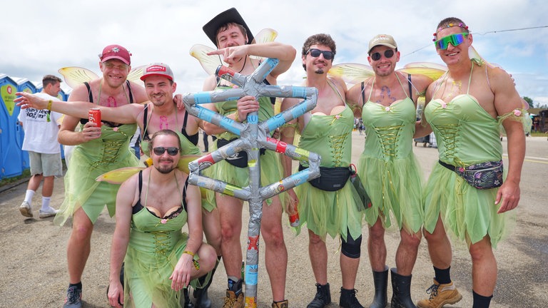Prächtige Stimmung beim Southside Festival in Neuausen ob Eck