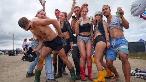 Prächtige Stimmung beim Southside Festival in Neuhausen ob Eck