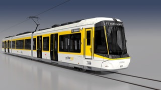 Sie Stadtbahn im Landkreis Reutlingen soll erst im Jahr 2027 kommen. Das Design steht aber schon fest. 