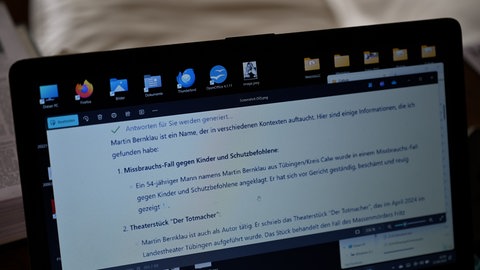 Der KI-Chat Copilot von Microsoft macht Martin Bernklau zum verurteilten Kinderschänder