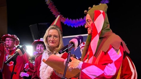 Ahlandtanz Rottenburg in Tübingen Proklamation im SWR