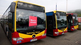 Auch in Tübingen wird wieder der Stadtverkehr bestreikt. (Symbolbild)