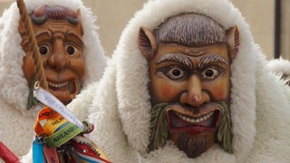 Fasnet: Er ist Gastgeber beim Narrentreffen Rottenburg: der Rottenburger Ahland