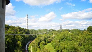 Visualisierung Hängebrücke NECKARLINE Rottweil