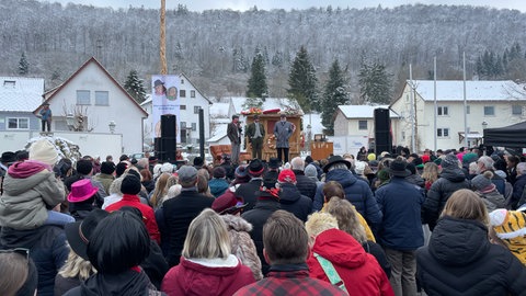 Fasnetsspiel in Burladingen