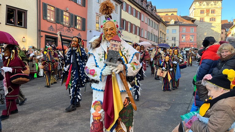 Narrensprung in Rottweil