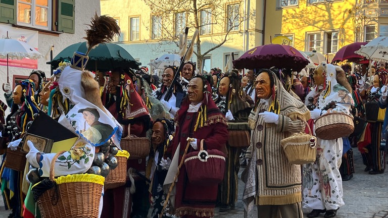 Narrensprung in Rottweil