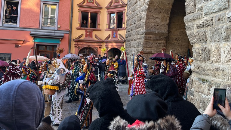 Narrensprung in Rottweil