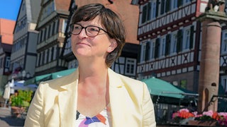 Saskia Esken, Parteivorsitzende der SPD.