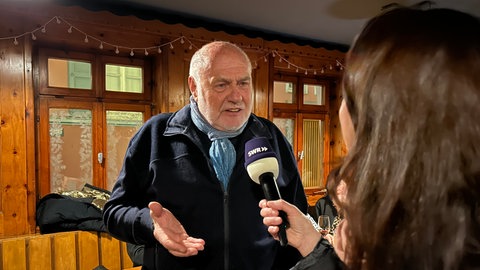 Rezzo Schlauch über seinen Freund Boris Palmer im Interview: Er hat an dem fünfteiligen SWR-Podcast über den Tübinger OB als Gesprächspartner mitgewirkt.