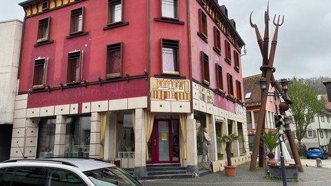 Das Lotzerhaus in Horb am Neckar