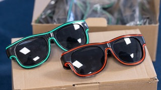 Sonnenbrillen "made in China", die nicht den Sicherheitsansprüchen genügen, durften nach Zoll-Kontrolle nicht in die EU eingeführt werden. (Symbolbild)