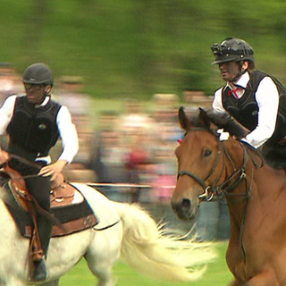 Beim Wurmlinger Pfingstritt gibt es traditionell die Figur "Mohrenkönig", die im Gesicht schwarz angemalt wird. Die Kritik daran wächst, es gibt aber auch viele Befürworter.