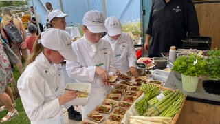 TalX Mini Köche Gartenschau Baiersbronn