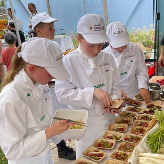 TalX Mini Köche Gartenschau Baiersbronn