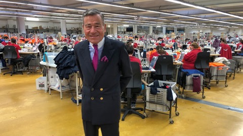 Trigema Firmenchef Wolfgang Grupp