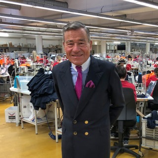 Trigema Firmenchef Wolfgang Grupp