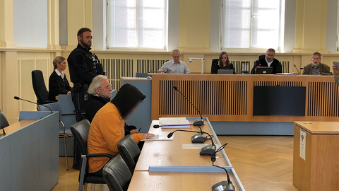 Das Landgericht Hechingen. Hier muss sich der Fahrlehrer aus dem Kreis Sigmaringen verantworten.