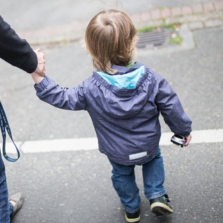 Eine Frau hält ein Kind an der Hand. (Symbolbild) Im SWR-Interview spricht Jan Kepert, Experte für Kinder- und Jugendhilferecht, über die Aufgaben des Jugendamts. 