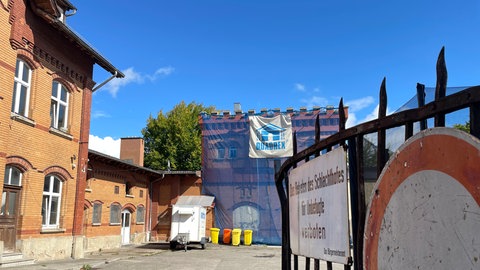 Der alte Schlachthof von Rottenburg steht unter Denkmalschutz.