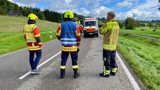 Autounfall bei Gomadingen