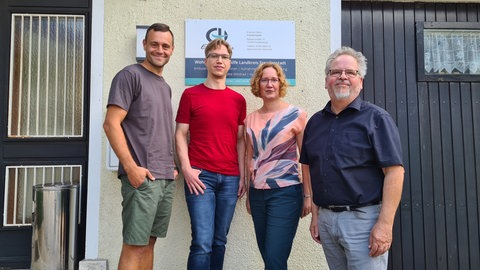 Mehrere Personen haben in Freudenstadt beim Sommergespräch der Hilfseinrichtung "Erlacher Höhe" vom Alltag von Bürgergeldempfängern erzählt.