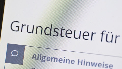 Grundsteuerbescheid