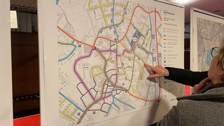 Die Stadt Metzingen hat gemeinsam mit der Beratungsfirma Modus Consult einen neuen Mobilitätsplan für die Stadt vorgestellt. Die Bürgerschaft hat daran mitgewirkt.