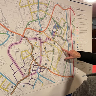 Die Stadt Metzingen hat gemeinsam mit der Beratungsfirma Modus Consult einen neuen Mobilitätsplan für die Stadt vorgestellt. Die Bürgerschaft hat daran mitgewirkt.