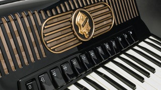 Das Spitzenmodell Gola hat vergoldete Teile und die Tasten für einzelne Töne individuell angeordnet.