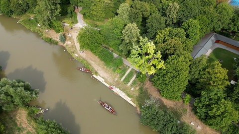 Baden im Neckar in Tübingen