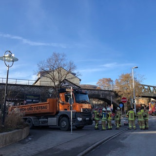 Die Innenstadt von Albstadt wurde nach einem Gasaustritt abgesperrt