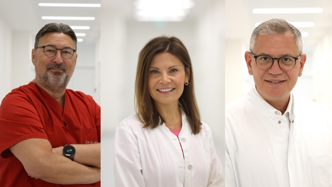 Portraits der Leiter der Krebszentren am SRH-Klinikum Sigmaringen.