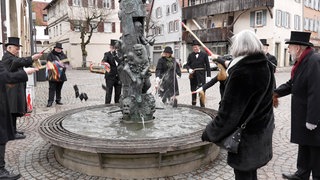 Geldbeutelwäche in Rottenburg