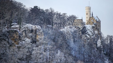 Schloss Lichtenstein auf der Schwäbischen Alb