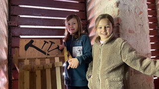 Eine Jahrhunderte alte Tradition: Das "Rätschen" in Hechingen-Boll. 