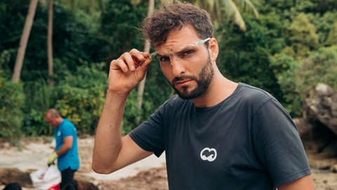 Bastian Günther ist Gründer des Umweltvereins "Pro Ocean". Er setzt sich gegen die Vermüllung der Meere ein. 
