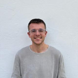 Der Mitarbeiter des SWR Studio Tübingen Florian Dürr