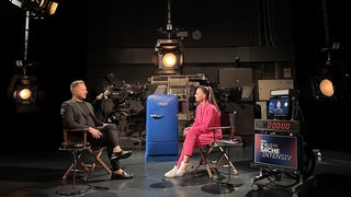 Der Unternehmer David Reger von NEURA Robotics im Gespräch beim Video-Podcast "Zur Sache! intensiv".