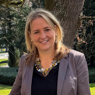 Isabel Kling (CDU) die voraussichtlich neue Tübinger Regierungspräsidentin.