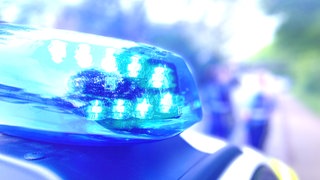 Unfalleinsatz der Polizei