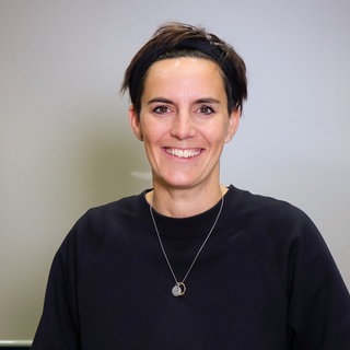 SWR-Aktuell Redakteurin Steffi Schmitz