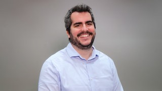 SWR-Aktuell Redakteur Dennis Bechtold