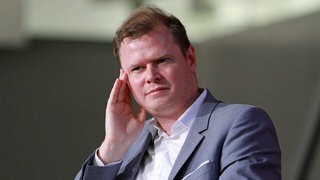 Michael Salomo (SPD) Oberbürgermeister von Heidenheim an der Brenz, hat selbst schon Anfeindungen in seiner Laufbahn erlebt. (Archivbild)