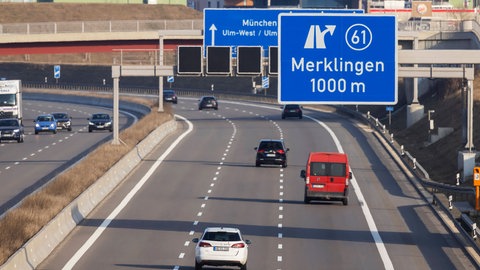 Eine Familie bemerkt auf der A8 bei Merklingen, dass einer ihrer Vierbeiner nicht an Bord ist. Der Vater fährt daraufhin auf dem Standstreifen der Autobahn rückwärts. (Symbolbild)