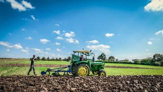 Die deutsche Meisterschaft im Pflügen findet dieses Jahr in Langenau im Alb-Donau-Kreis statt. 