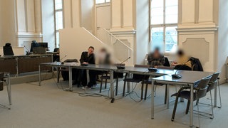 Im Prozess um einen Messerangriff auf ein vierjähriges Mädchen in Bopfingen (Ostalbkreis) ist am Ellwanger Landgericht das Urteil gesprochen worden (Archiv)